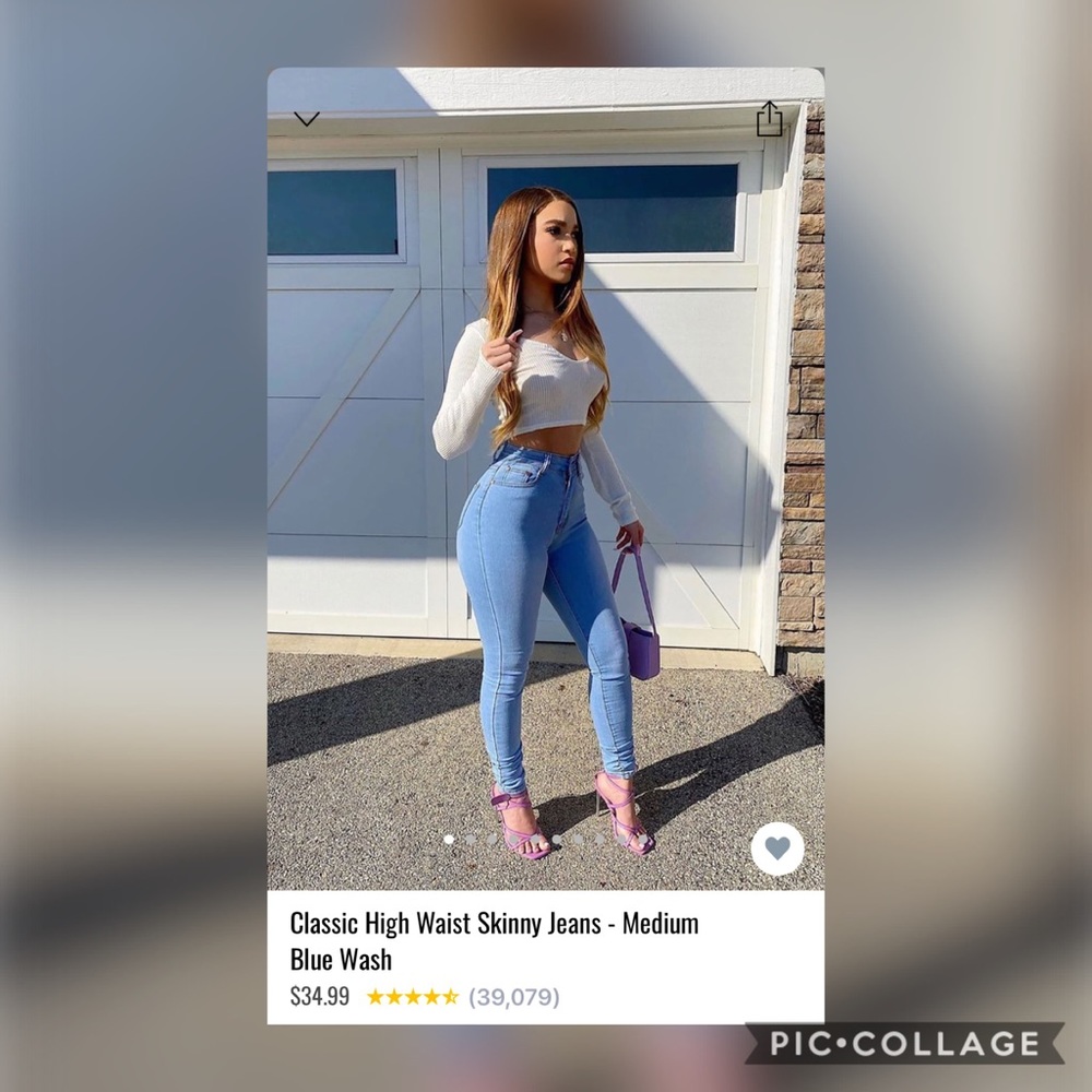 Fashion Nova jeans